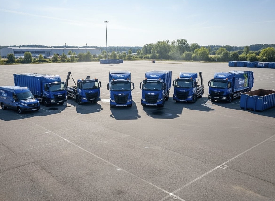 Abfallexpress Behälter Containerdienst
